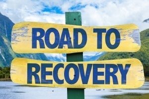 the road to recovery